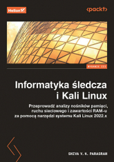 Informatyka śledcza i Kali Linux wyd. 3 -  | mała okładka