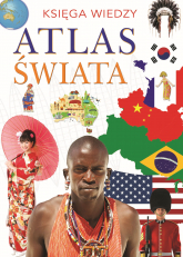 Atlas świata -  | mała okładka