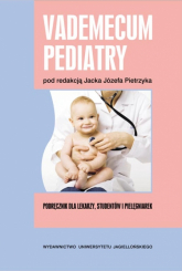 Vademecum pediatry -  | mała okładka