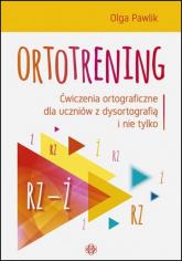 Ortotrening RZ-Ż Ćwiczenia ortograficzne dla uczniów z dysortografią i nie tylko RZ–Ż -  | mała okładka