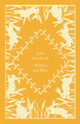 Of Mice and Men wer. angielska - John Steinbeck | mała okładka