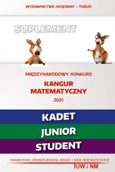 Matematyka z wesołym kangurem 2021 Kangur 7 -  | mała okładka