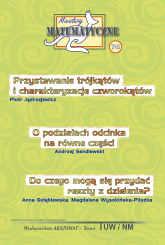 Miniatury matematyczne 74 - Piotr Jędrzejewicz | mała okładka
