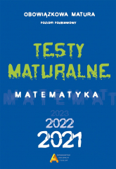 Testy maturalne matematyka 2015 poziom podstawowy 2021 -  | mała okładka
