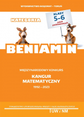 Matematyka z wesołym kangurem Beniamin 2023 -  | mała okładka