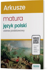 Język polski matura 2024 Arkusze zakres podstawowy - Aleksandra Marzec | mała okładka