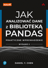 Jak analizować dane z biblioteką Pandas. Praktyczne wprowadzenie wyd. 2 -  | mała okładka