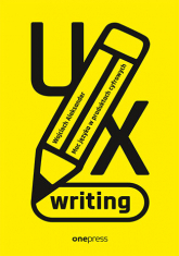 UX writing. Moc języka w produktach cyfrowych -  | mała okładka