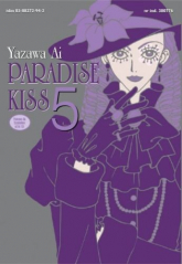Paradise Kiss. Tom 5 - Ai Yazawa | mała okładka