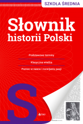 Słownik historii Polski - Opracowanie Zbiorowe | mała okładka