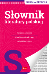 Słownik literatury polskiej - Opracowanie Zbiorowe | mała okładka