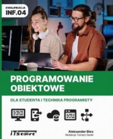 Programowanie obiektowe dla studenta i technika programisty -  | mała okładka