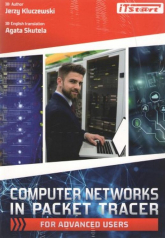 Computer Networks In Packet Tracer For Advanced Users - Kluczewski Jerzy | mała okładka