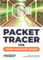 Packet Tracer For Young Advanced Admins - Kluczewski Jerzy | mała okładka