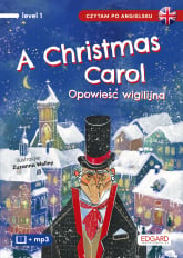 Opowieść wigilijna / A Christmas Carol. Czytam po angielsku -  | mała okładka
