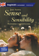 Sense and sensibility / Rozważna i romantyczna. Klasyka z ćwiczeniami - Jane Austen | mała okładka