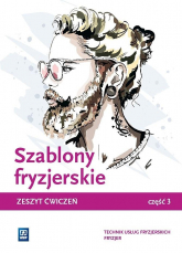 Szablony fryzjerskie zeszyt ćwiczeń część 3 - Opracowanie Zbiorowe | mała okładka