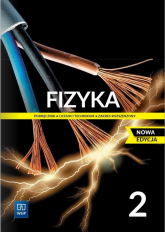 Nowe fizyka podręcznik 2 liceum i technikum zakres rozszerzony EDYCJA 2023 - Opracowanie Zbiorowe | mała okładka