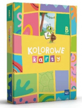 Pakiet Kolorowe karty Poziom B 5 latki - Praca zbiorowa | mała okładka