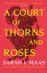 A Court of Thorns and Roses wer. angielska - Sarah J. Maas | mała okładka
