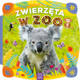 Zwierzęta w zoo - Bogusław Michalec | mała okładka