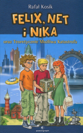Felix, Net i Nika oraz Teoretycznie Możliwa Katastrofa. Tom 2 wyd. 2023 - Rafał Kosik | mała okładka