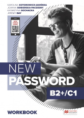 New password B2+/C1. Workbook + s's app. Macmillan - Edwards Lynda, Rosinska Marta | mała okładka