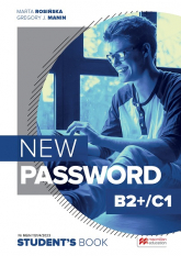 New password B2+/C1. Student's book + s's app - Rosinska Marta | mała okładka
