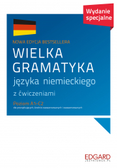 Wielka gramatyka języka niemieckiego. Wielka gramatyka wyd. 4 - Grzywacz Jarosław | mała okładka