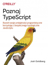 Poznaj TypeScript -  | mała okładka