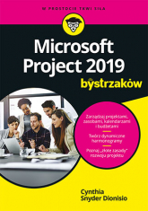 Microsoft Project 2019 dla bystrzaków -  | mała okładka