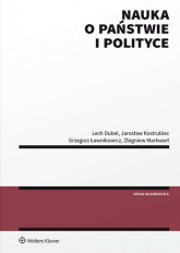 Nauka o państwie i polityce - Grzegorz Ławnikowicz, Zbigniew Markwart | mała okładka