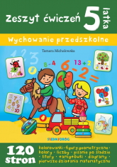 Zeszyt ćwiczeń 5-latka - Tamara Michałowska | mała okładka