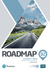 Roadmap B Students' Book with digital resources and mobile app - Bygrave Jonathan | mała okładka