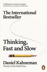 Thinking, Fast and Slow wer. angielska - Daniel Kahneman | mała okładka