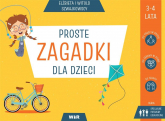 Proste zagadki dla dzieci - Szwajkowska Elżbieta, Szwajkowski Witold | mała okładka