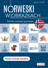 Norweski w obrazkach.. Słownik, rozmówki, gramatyka. W obrazkach - Karolina Breś | mała okładka