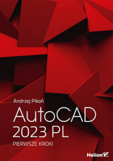 AutoCAD 2023 PL. Pierwsze kroki -  | mała okładka