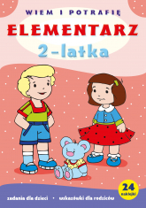 Elementarz 2-latka - Dorota Fic | mała okładka