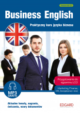 Business English. Praktyczny kurs języka biznesu wyd. 3 - Opracowanie Zbiorowe | mała okładka