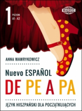 Nuevo Espanol De pe a pa 1 A1-A2  (+mp3) - Anna Wawrykowicz | mała okładka