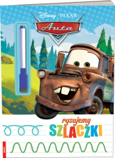 Auta Disney/Pixar Rysujemy szlaczki KSS-9107 - Opracowanie Zbiorowe | mała okładka
