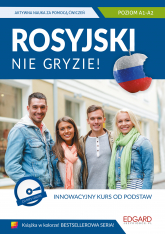 Rosyjski nie gryzie! Poziom A1-A2 wyd. 1 -  | mała okładka