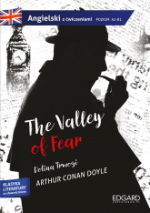 Sherlock Holmes The Valley of Fear. Adaptacja klasyki z ćwiczeniami - Arthur Conan Doyle | mała okładka