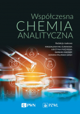 Współczesna chemia analityczna - Opracowanie Zbiorowe | mała okładka