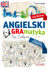 Angielski. GRAmatyka. Trop Szekspira. Poziom A2-B1 wyd. 1 - Greg Gajek | mała okładka