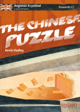 Angielski. Kryminał z ćwiczeniami. The Chinese Puzzle wyd. 2 - Hadley Kevin | mała okładka