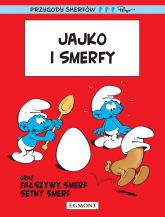 Jajko i Smerfy. Smerfy Komiks - Peyo | mała okładka