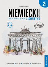 Niemiecki w tłumaczeniach. Słownictwo 2. Poziom B1-B2 - Barbara Sieroslawski | mała okładka