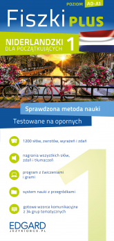 Niderlandzki dla początkujących. Fiszki PLUS wyd. 2 - Opracowanie Zbiorowe | mała okładka